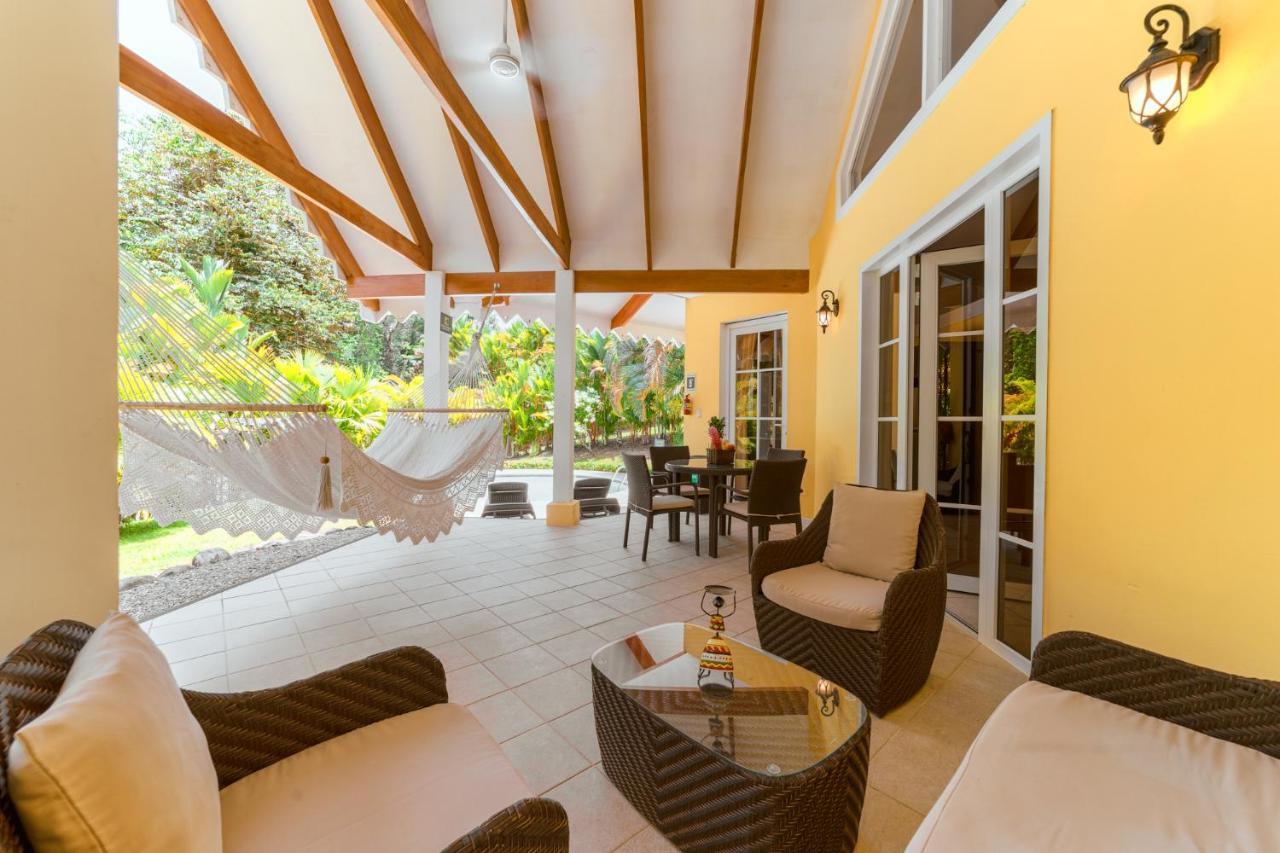 Lomas Del Caribe Villa Puerto Viejo de Talamanca Eksteriør bilde