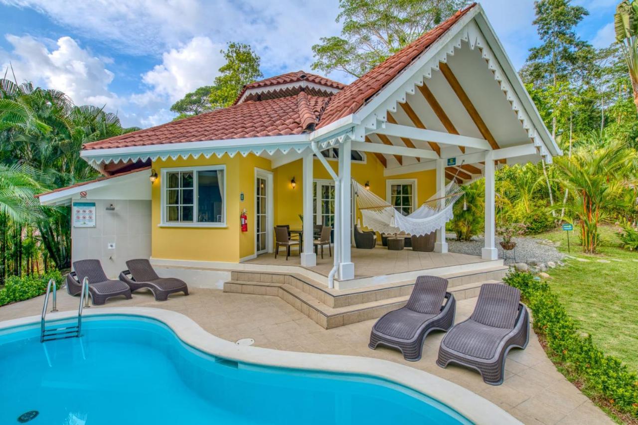 Lomas Del Caribe Villa Puerto Viejo de Talamanca Eksteriør bilde