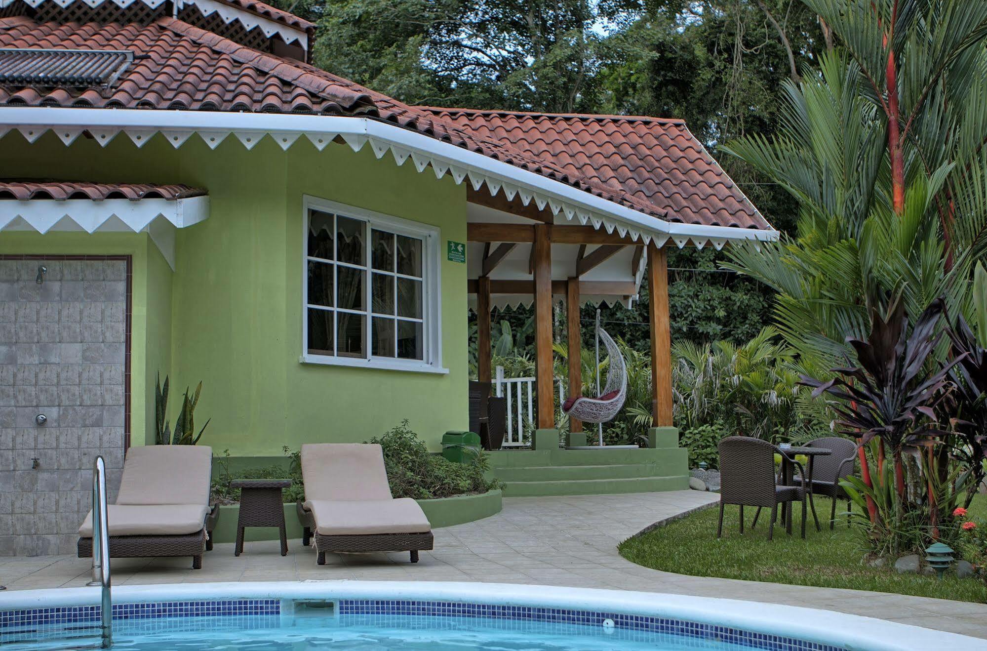 Lomas Del Caribe Villa Puerto Viejo de Talamanca Eksteriør bilde